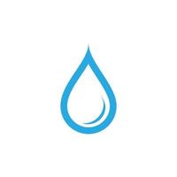 water drop Logo Template vector