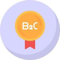 B2C Vector Icon Design