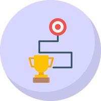 Long Range Planning Vector Icon Design