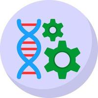 Genetic Engineering Vector Icon Design