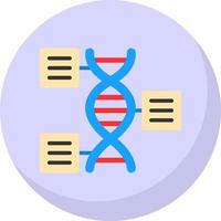 Functional Genomics Vector Icon Design