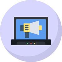 Online Pr Vector Icon Design