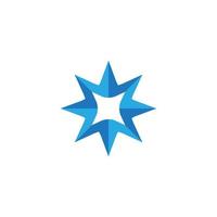 Star icon Template vector