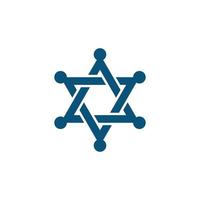 star sherif vector icon template