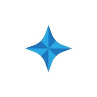 Star icon Template vector