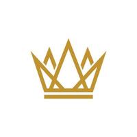 Crown Logo Template vector icon