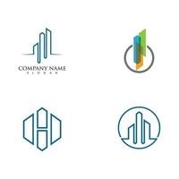 Business Finance Logo template vector