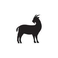 Goat Logo Template vector icon