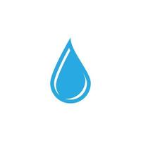 water drop Logo Template vector