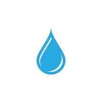 water drop Logo Template vector