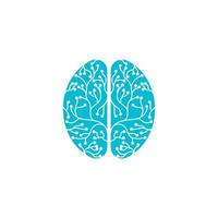 Health Brain vector illustration