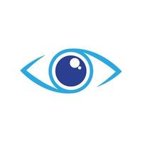 Eye Care vector logo design