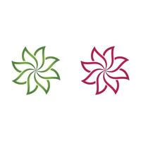 Beauty Vector lotus icon