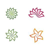 Beauty Vector lotus icon