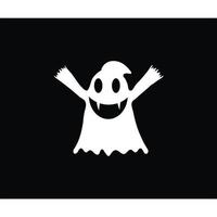 Ghost icons Vector illustration