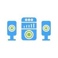 Sound System Unique Vector Icon