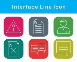 Interface Vector Icon Set