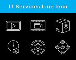 IT Services Vector Icon Set