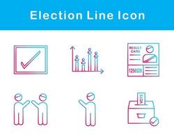 Election Vector Icon Set