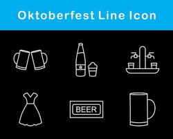 Oktoberfest Vector Icon Set