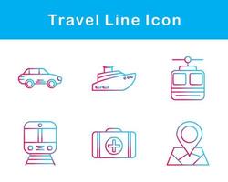 Travel Vector Icon Set