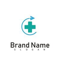 health doctor logo medical care  business vector