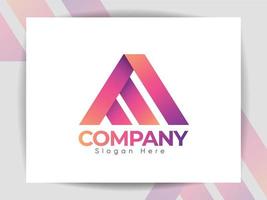 Creative Financial Digital Business Company Logo Design, Unique Concept, And Tow Color With Gradient, Premium Vector And Hi-Quality Digital Logo Design With Best Unique Concept.