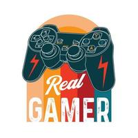 Gamer stick vector illustration design, perfect for t shirt design and game event merchandise design