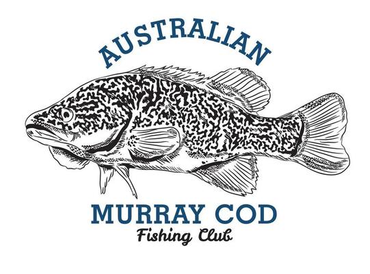 Carp fishing logo, perfect for fish supplier company and brand