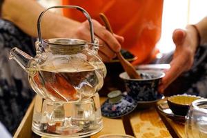 Traditional Chinese Tea Cere photo