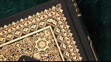 animazione di Corano per religione sfondo video