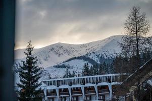 esquí recurso en bajo tatras foto