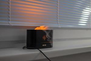 Smoke Aroma diffuzer, a diffuser that produces smoke photo