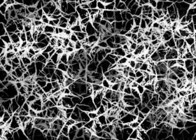 White in Black Cracked Effects Texture Background photo