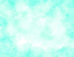 Hand Painted sky blue watercolor Texture background photo