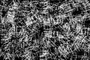 blanco abstracto seco sobre fondo de textura de acuarela negra foto