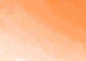 Orange pastel watercolor Texture background photo