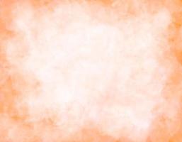 Hand Painted orange watercolor Texture background photo
