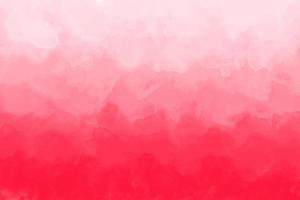 Red bright colorful watercolor background photo