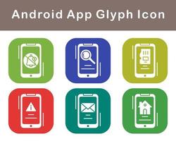 Android Apps Vector Icon Set