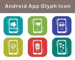 Android Apps Vector Icon Set