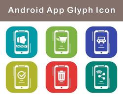 Android Apps Vector Icon Set