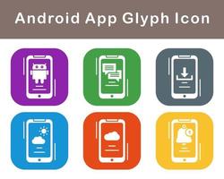 Android Apps Vector Icon Set