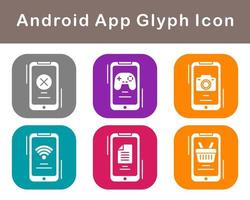 Android Apps Vector Icon Set