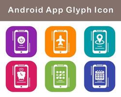 Android Apps Vector Icon Set