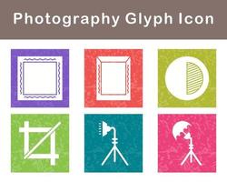 Photography Vector Icon Set