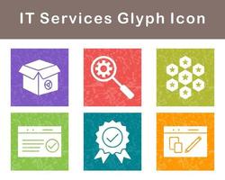 IT Services Vector Icon Set