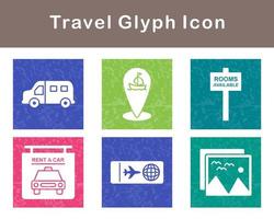 Travel Vector Icon Set