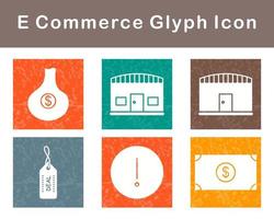 E Commerce Vector Icon Set