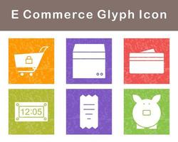 E Commerce Vector Icon Set